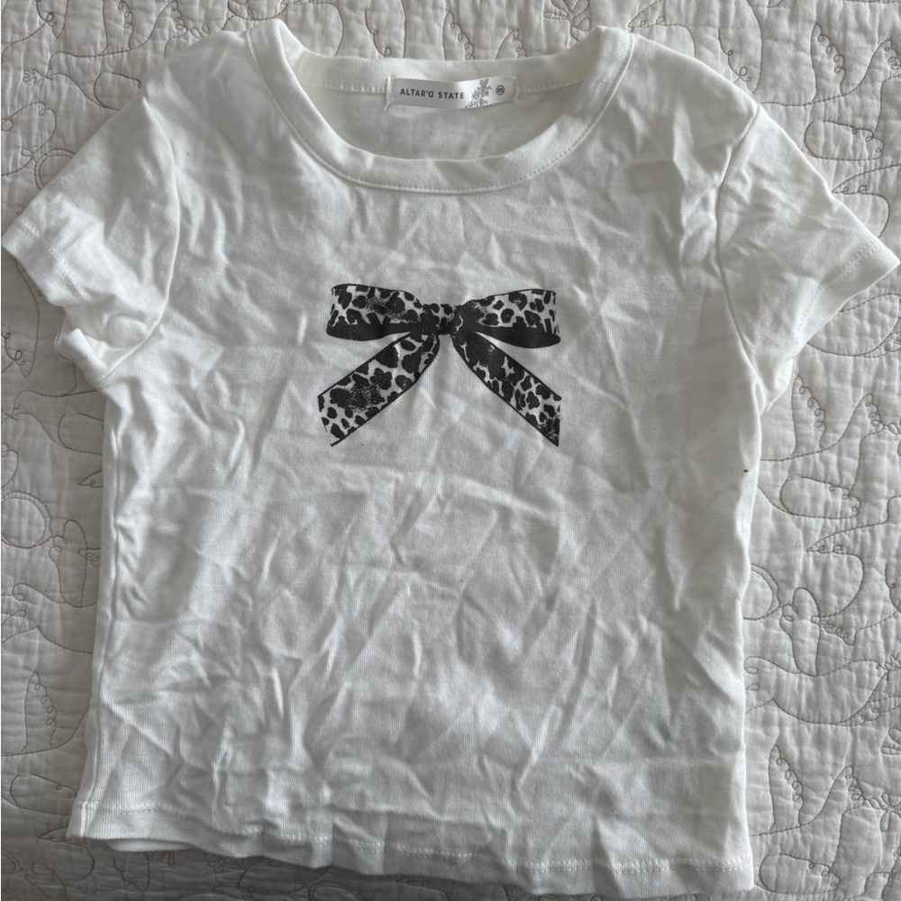 Altard State Cropped Baby Tee
